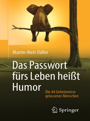 cover image of Das Passwort fürs Leben heißt Humor